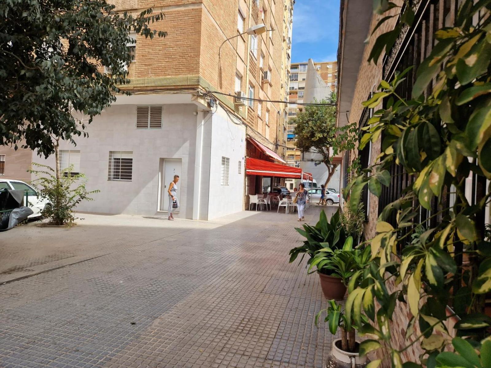 Apartamento Abadia Малага Экстерьер фото